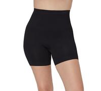 Maidenform Faja moldeadora de muslos de cintura media sin costuras para mujer, suave y ligera, con control firme, Negro -, XXL