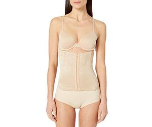 Maidenform Faja moldeadora para mujer, reductora de cintura, ultrafirme, Beige (Body Beige), M