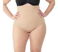 Maidenform Fat Free Dressing High Waisted Brief-Braguita moldeadora Mujer, Beige (LATTE LIFT LLF), 40
