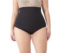 Maidenform Fat Free Dressing High Waisted Brief-Braguita moldeadora Mujer, Negro (Black Bk), 10