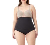 Maidenform Fat Free Dressing High Waisted Brief-Braguita moldeadora Mujer, Negro (Black Bk), 40