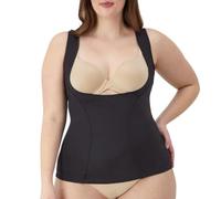 Maidenform Flexees - Chaleco para mujer, Negro moderno, XL