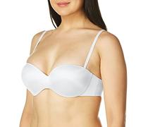 Maidenform Live in Luxe Full Coverage Strapless Multiway Bra Dm9472 Sujetador Palabra de Honor, Opaco, White 100, 80B para Mujer