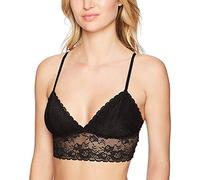 Maidenform Longline Bralette Sujetador, Negro (Black), Medium para Mujer