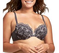 Maidenform Love The Lift® Push Up & In Demi Bra 38D Grey