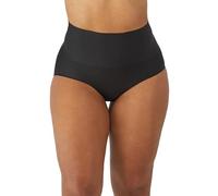 Maidenform Mujer Tame Your Tummy Brief Domar Las Bragas de Encaje de su Barriga Not Applicable, Negro, L