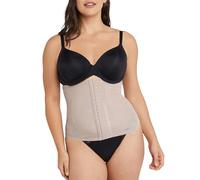 Maidenform Mujer Ultra Sculpts - Entrenador alisador de Cintura para Mujer, Control Fijo, Color Azul, Evening Blush, S