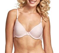 Maidenform One Fab Fit T-shirt Bra, Sujetador para camiseta para Mujer, Rosa (Con estampado de Heather rosa.), 90A