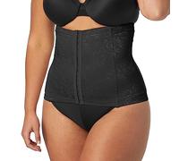 Maidenform Shapewear Waist Nipper, Corsé Mujer, Negro (Black), 38 (Talla del fabricante: Medium)