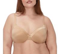 Maidenform - Sujetador básico copa completa para mujer, 90D ES (34D), Beige
