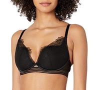 Maidenform - Sujetador básico copa completa para mujer, 95C ES (36C), Negro