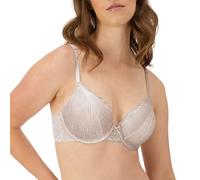 Maidenform Sujetador cómodo y Suave de Cobertura Completa con Aros 09404 Camiseta, Opaco, Textura en Movimiento/Brillo, 95B para Mujer