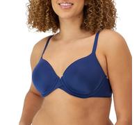 Maidenform - Sujetador de diario con aros para mujer One Fab Fit Demi, Azul Marino Eclipse, 95D