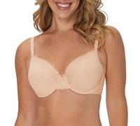 Maidenform Comfort Devotion Tipo Camiseta, Aros, Brasier de Cobertura Completa para Mujer Sujetador, Opaco, Sandshell, 95C