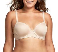 Maidenform Tailored Demi Bra Sujetador de Media Copa One Fabulous Fit 2.0, Desnudo Paris, 36D para Mujer
