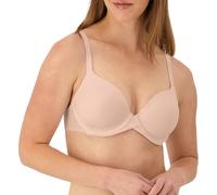 Maidenform Underwire, One Fab Fit Demi T-Shirt Bra, Convertible Bras for Women Sujetador para Camiseta, Sandshell, 85A para Mujer