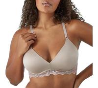 Maidenform Varillas Elevador, elevación Natural y Moldeador, Brasier Convertible con Encaje Sujetador, Opaco, Rubor Nocturno, 95C para Mujer