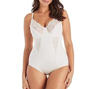 Maidenform Vintage 1456, Body Shaping Para Mujer, Marfil (Buttercream), 105E (EU: 40D)