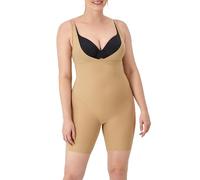 Maidenform, Wear-Your-Own-Bra Firm Control Shapewear, Open-Bust Shaper, Beige (Body Beige), S para Mujer