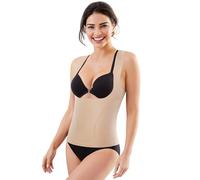 Maidenform Wear Your Own Bra Shapewear Torsette Fl1866 Camiseta de Tirantes, Color Piel, 36 para Mujer