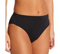 Maidenform Womens Barely There Hi-Leg Panty, 5, Black