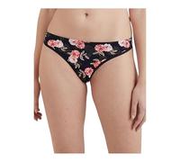 Maidenform Womens Barely There Thong, 5, Oil Flower Black