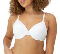 Maidenform Womens Comfort Devotion - Extra Coverage Bra, White,38D