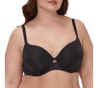 Maidenform Women's Custom Lift, One Fab Fit Underwire, Convertible Straps, Full Coverage Bra, Black