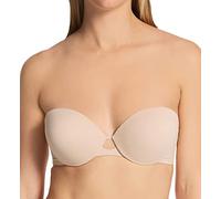 Maidenform Womens DreamWire Multiway Strapless Underwire Bra, 36C, Almond