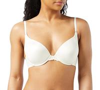 Maidenform Women's Natural Boost Demi Underwire Bra, Ivory,34C
