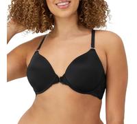 Maidenform Women's Pure Genius Racerback Bra, Black, 32D