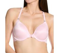 Maidenform Women's T-Shirt Bra, One Fab Fit Racerback Underwire Bra, Lightly Lined, Front Closure