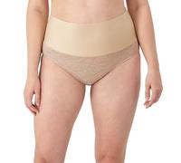 Maidenform Womens Tame Your Tummy Brief (DM0051) -Nude 1/Tra -L