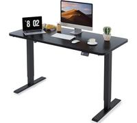 MAIDeSITe Escritorio Regulable en Altura 120 x 60 cm - Eléctrico con Control de Memoria de 4 LED - Sit & Stand con Tablero (S1 Pro)