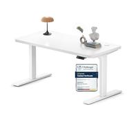 MAIDeSITe S2 Pro - Escritorio Regulable en Altura 140 x 70 cm - Eléctrico Con 2 Potentes Motores - Estabilidad y Silencio Con Tablero