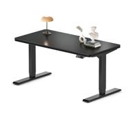 MAIDeSITe S2 Pro Plus Escritorio Regulable en Altura 140 x 70 cm | Mesa Escritorio Elevable Eléctrico Eléctrico con 2 Fuertes Motores - Estabilidad y Silencio en Secretaria Altura con Tablero
