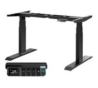 MAIDeSITe T2 Pro MAX Marco de Escritorio Elevable Eléctrico con Doble Motor | Bastidor Regulable Eléctrico, Altura 65-135cm y Carga Hasta 160kg, Estructura Estable y Sistema Inteligente Piano-Master