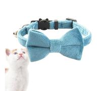 MAIDONG Collar para perros | Collar para mascotas no irritante para perros y gatos | Accesorios de ropa para perros Hermosos collares para el hogar, boda, paseo, viajes, fotografía