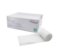 Maielast - Vendas de gasa (6 cm x 4 m, 20 unidades, muy elásticas, sin látex, 60 % elásticas, 4 m de longitud, especialmente adecuadas para la fijación de apósitos para heridas) (6 cm x 4 m)