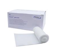 Maielast - Vendas de gasa de 8 cm x 4 m, 20 unidades, de alta elasticidad, sin látex, 60 % elástico, 4 m de longitud, especialmente adecuadas para la fijación de apósitos (8 cm x 4 m)