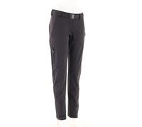 Maier Lana Slim Mujer Pantalón para exteriores Tamaño corto 21 Negro
