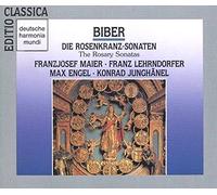 Maier/Lehrndorfer - Biber:Rosary Sonatas