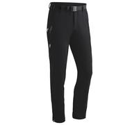 Maier Naturno Slim Caballeros Pantalón para exteriores Tamaño corto 27 Negro