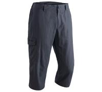 Maier Sports 3/4 Jens Capri, Hombre, Grafito, S