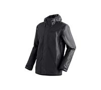 Maier Sports Abbenstein M - Chubasquero impermeable para hombre, 2 bolsillos exteriores + bolsillo interior, ajuste regular