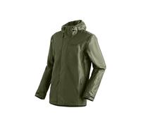 Maier Sports Abbenstein M - Chubasquero impermeable para hombre, 2 bolsillos exteriores + bolsillo interior, ajuste regular