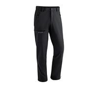 Maier Sports Adakit M - Pantalones de Senderismo para Hombre con Interior de Forro Polar, Transpirables y cálidos