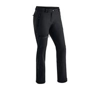 Maier Sports Adakit W - Pantalones de Senderismo para Mujer con Interior de Forro Polar, Transpirables y cálidos
