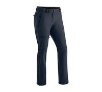 Maier Sports Adakit W - Pantalones de Senderismo para Mujer con Interior de Forro Polar, Transpirables y cálidos