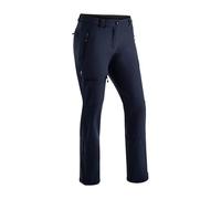 Maier Sports Adakit W - Pantalones de Senderismo para Mujer con Interior de Forro Polar, Transpirables y cálidos